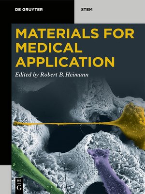 cover image of Materials for Medical Application